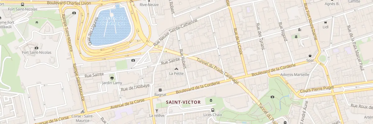 Plan du 139 Rue sainte à Marseille 7e Arrondissement