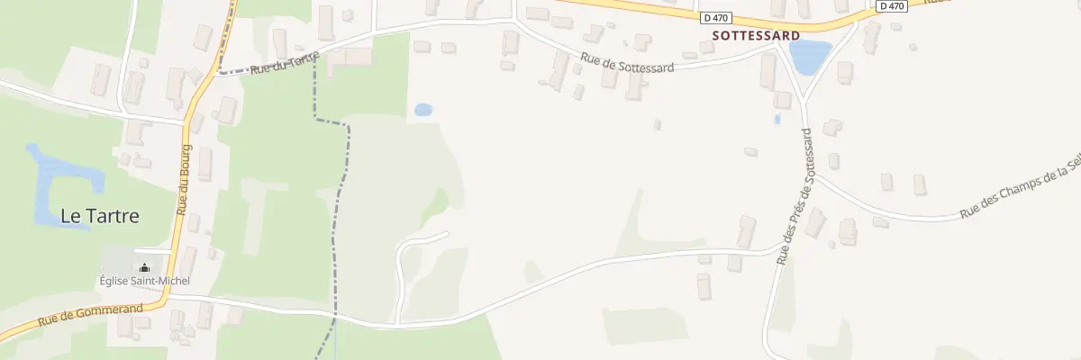 Plan du 17 Rue de Sottessard à Cosges