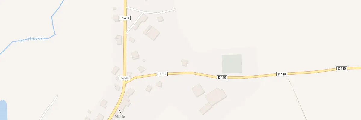 Plan du 3 Rte d’Avioth à Thonnelle