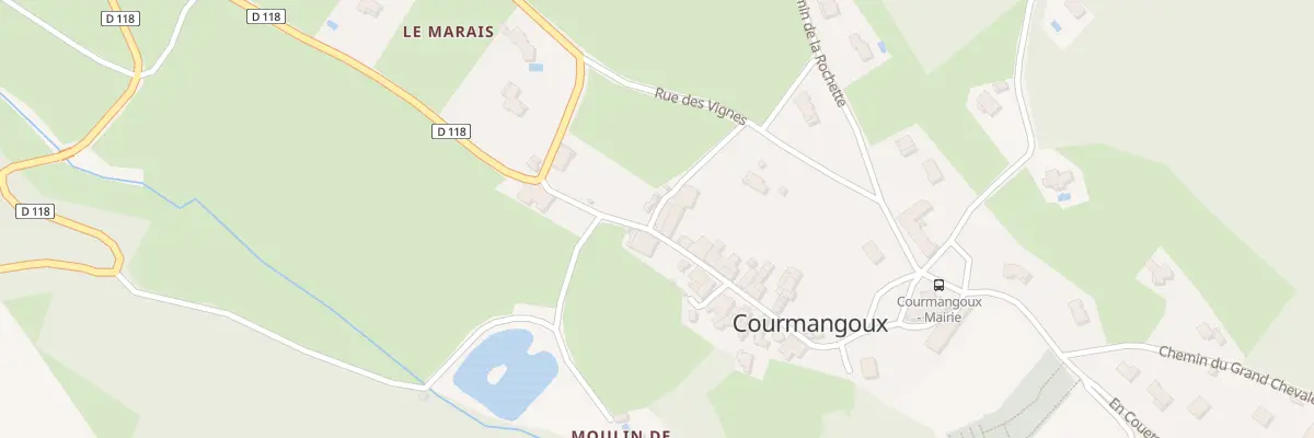 Plan du 5096 Courmangoux à Courmangoux