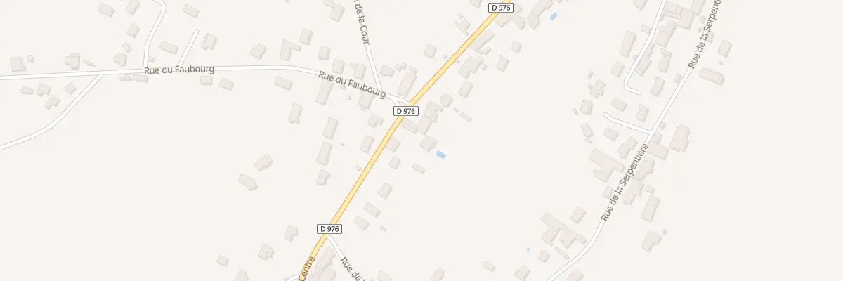 Plan du 31 Rue du Centre à Athée