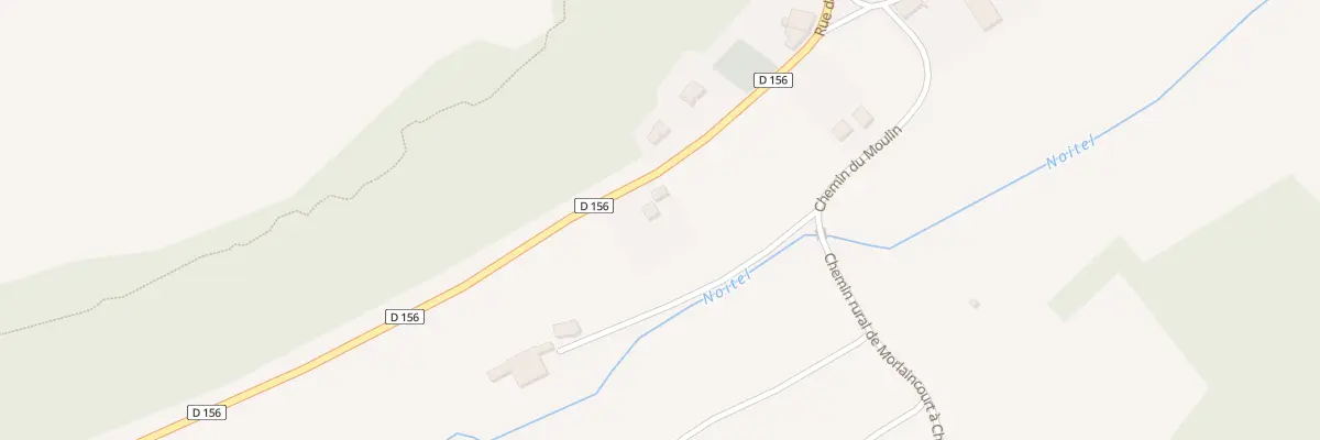 Plan du 17 Rue de Givrauval à Chanteraine