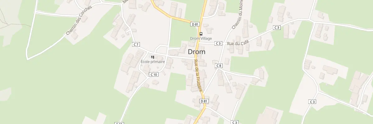 Plan du 102 Rue de la Fruitière à Drom