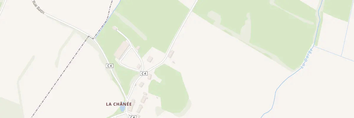 Plan du 190 Imp de la Chanee à Chapelle-Voland