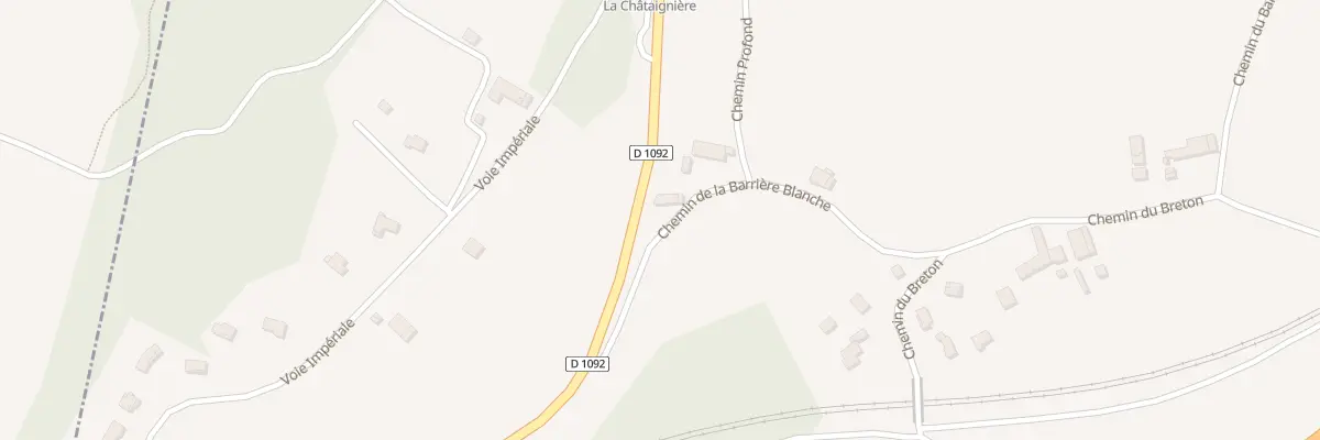 Plan du 5013 La Chataignere à Têche