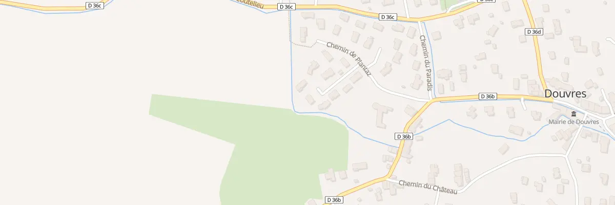 Plan du 22 Imp du Clodais à Douvres