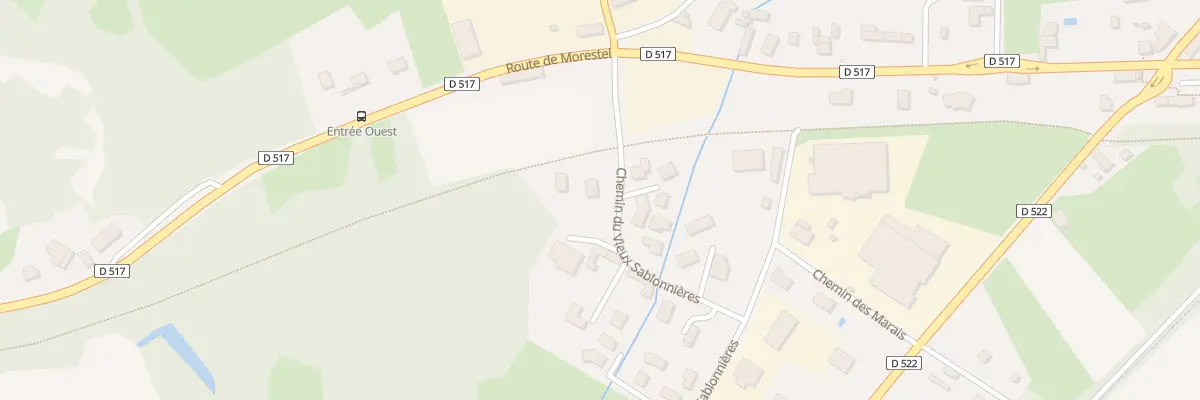 Plan du 5216 Le Charmieux à Soleymieu