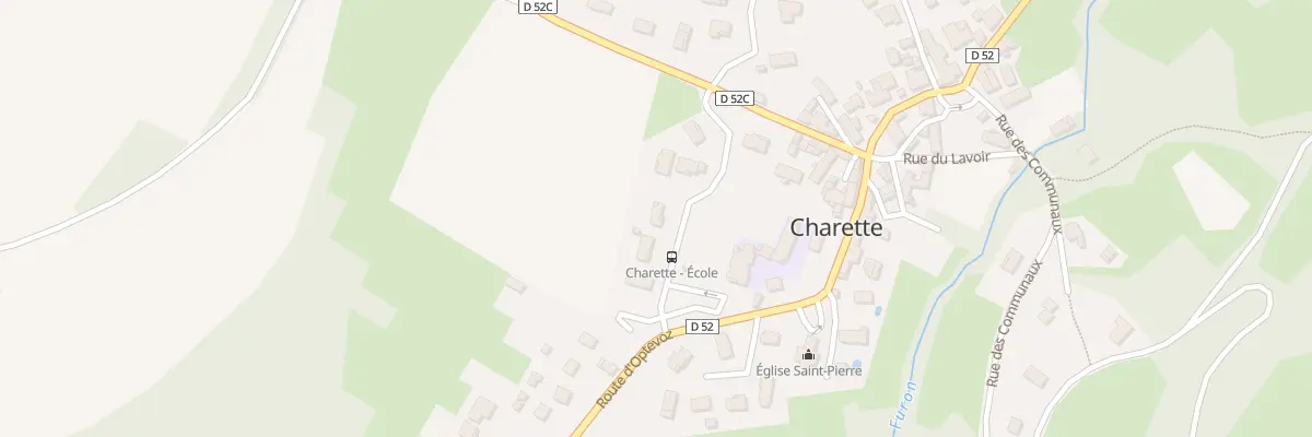 Plan du 128 Rue de la Levée à Charette