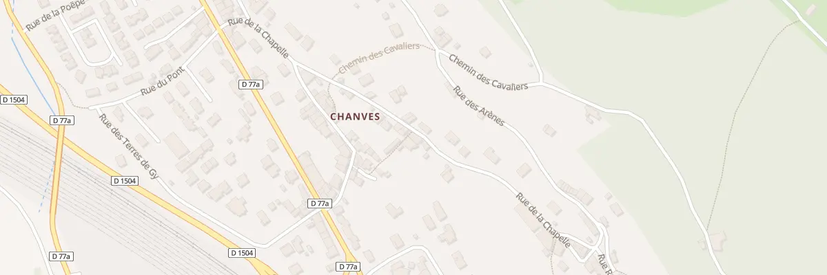 Plan du 44 Rue de la Chapelle à Ambérieu-en-Bugey