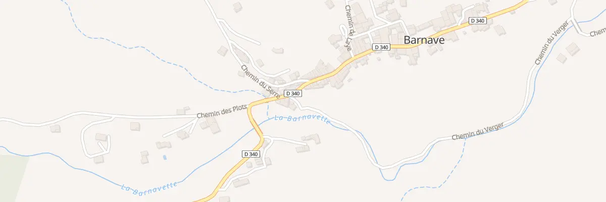 Plan du 491 Rue de Beaumonde à Barnave
