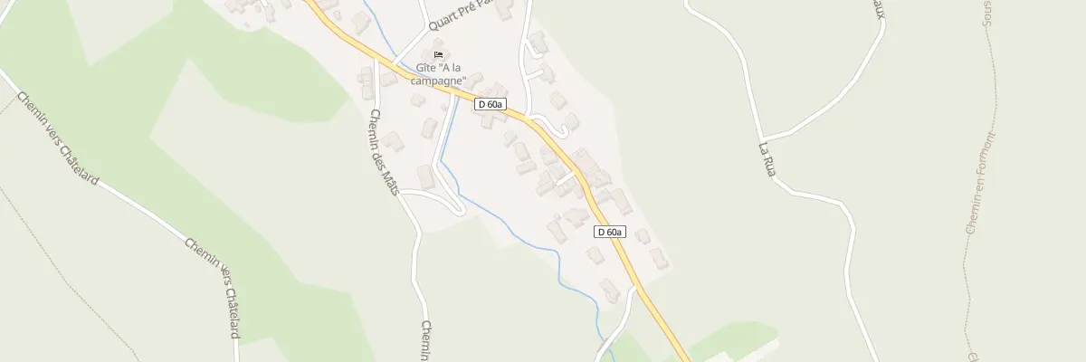 Plan du 16 Rue du Quart Pine à Vaux-en-Bugey