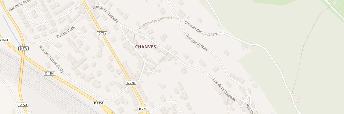 Plan du 46 Rue de la Chapelle à Ambérieu-en-Bugey