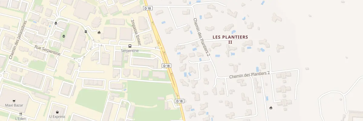 Plan du 290A Les Plantiers II à Éguilles