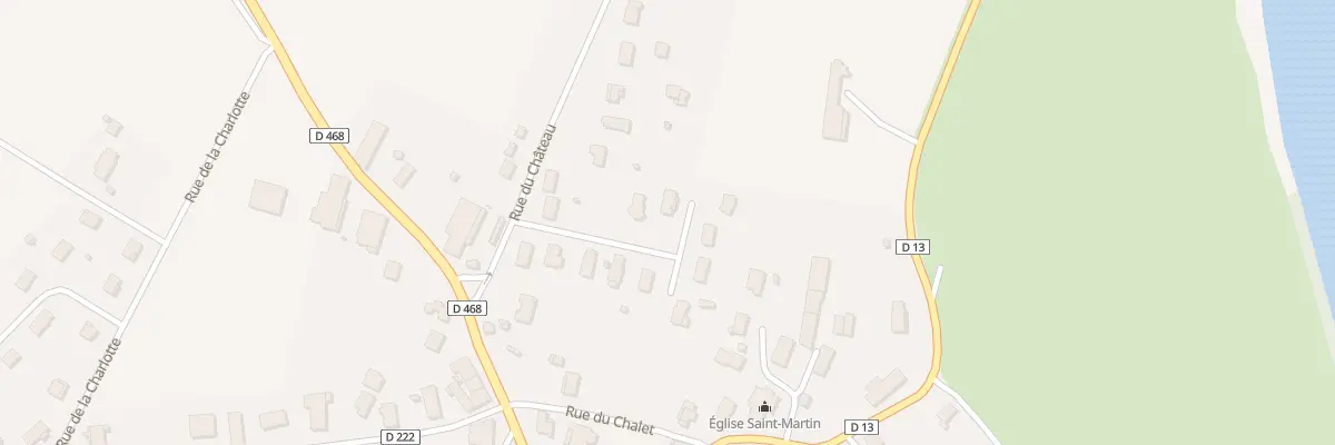 Plan du 9 Imp des Hirondelles à Peseux