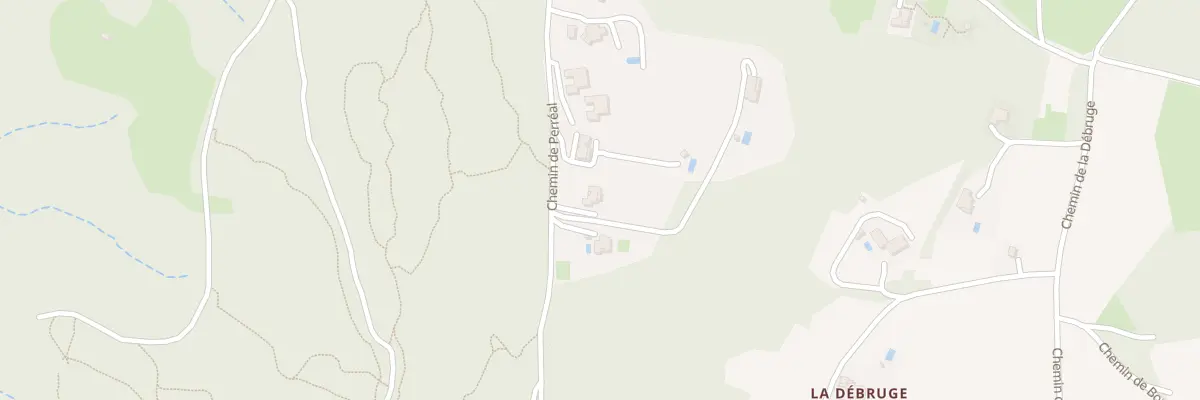 Plan du 1501 Che de Perréal à Saint-Saturnin-lès-Apt