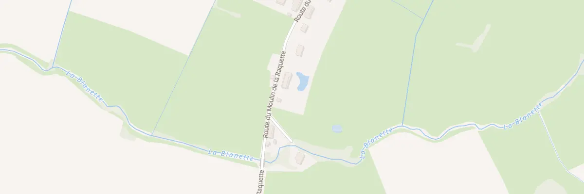 Plan du 633 Rte du Moulin de la Raquette à Savigny-en-Revermont