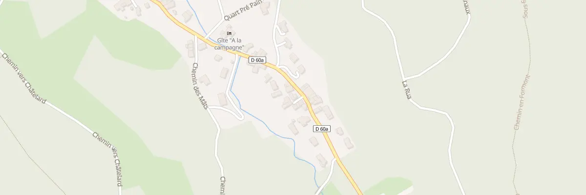 Plan du 12 Rue du Quart Pine à Vaux-en-Bugey