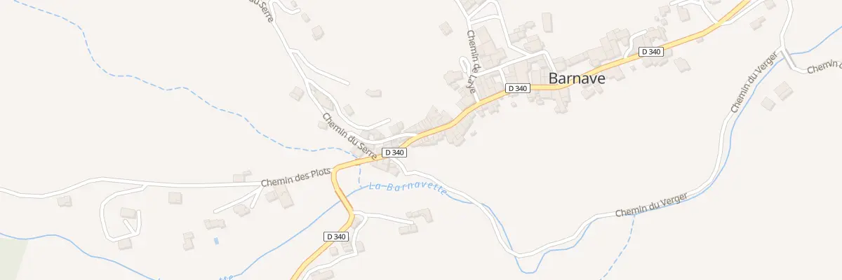 Plan du 5035 Le Village à Barnave
