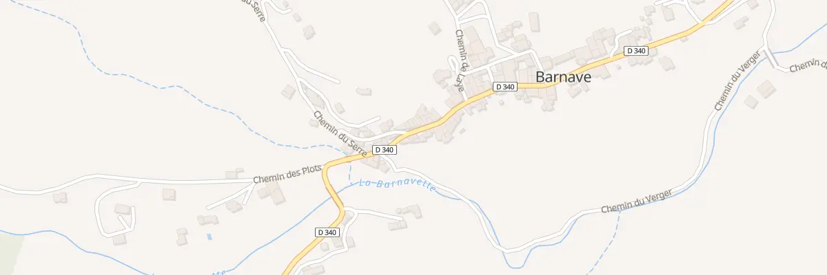 Plan du 455 Rue de Beaumonde à Barnave