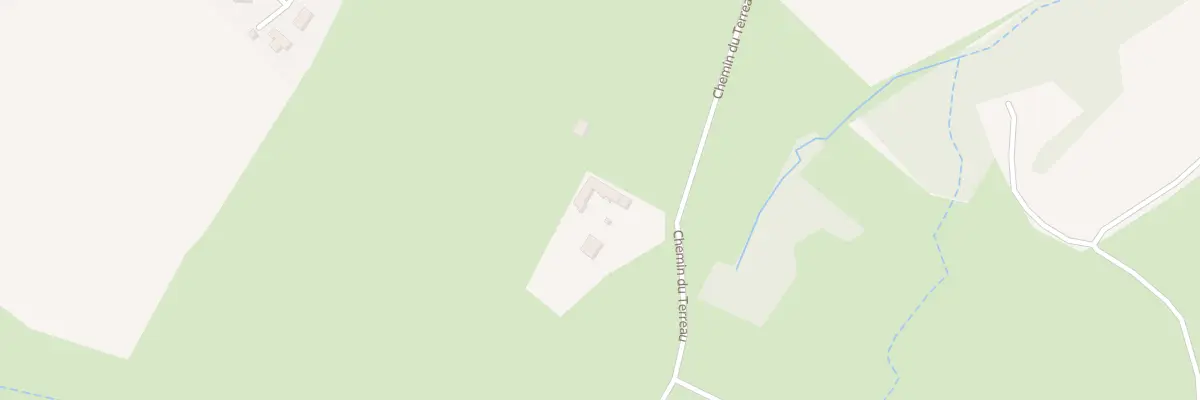 Plan du 42 Che du Terreau à Belmont