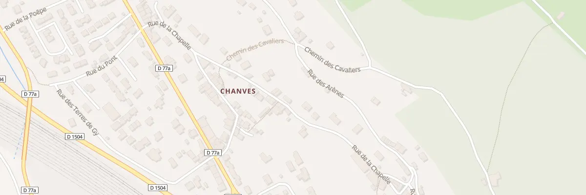 Plan du 51 Rue de la Chapelle à Ambérieu-en-Bugey