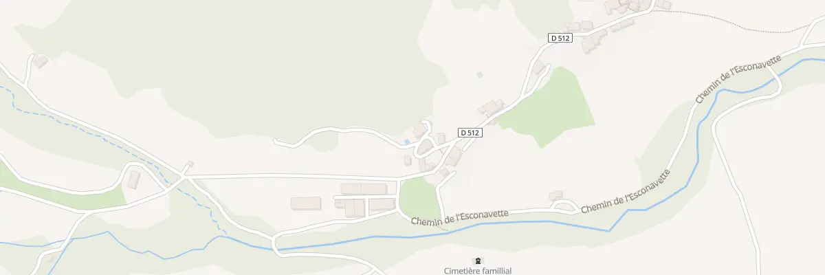 Plan du 5 Che de la Vieille Fontaine à Montmaur-en-Diois