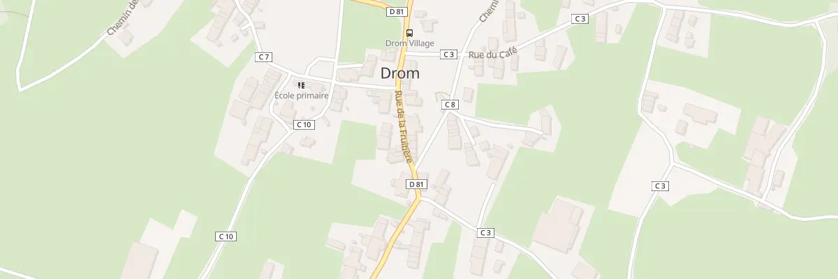 Plan du 155 Rue de la Fruitière à Drom