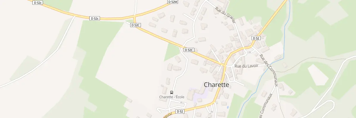 Plan du 16 Rue de la Levée à Charette
