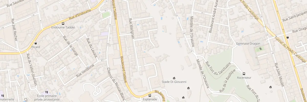 Plan du 49 Rue marignan à Marseille 7e Arrondissement