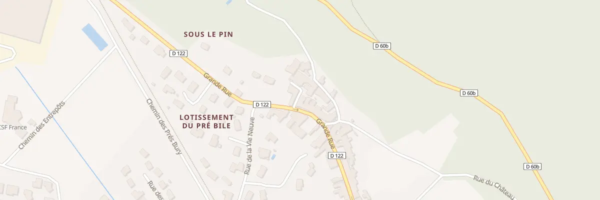 Plan du 11 Gr Grande Rue à Saint-Sorlin-en-Bugey