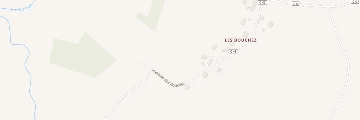 Plan du 222 Imp des Bouchez à Chapelle-Voland