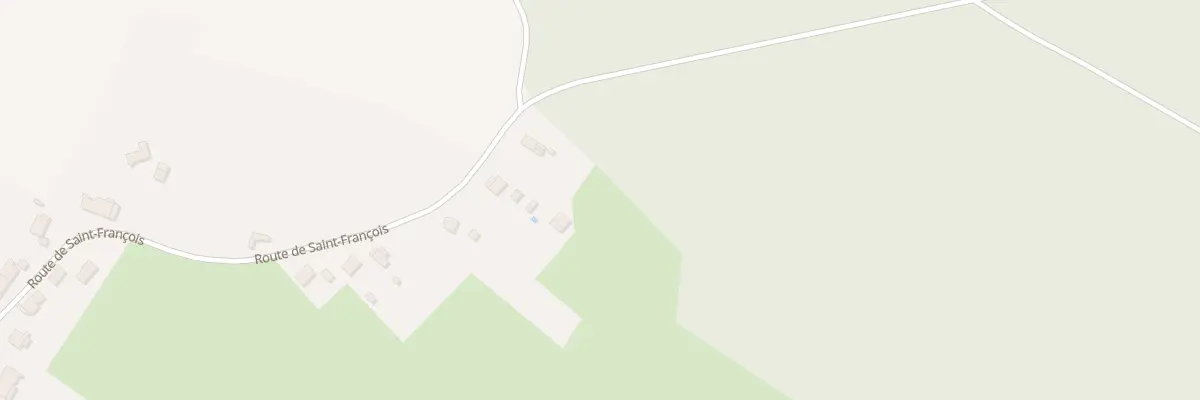 Plan du 34 Rte de Saint-François à Samerey