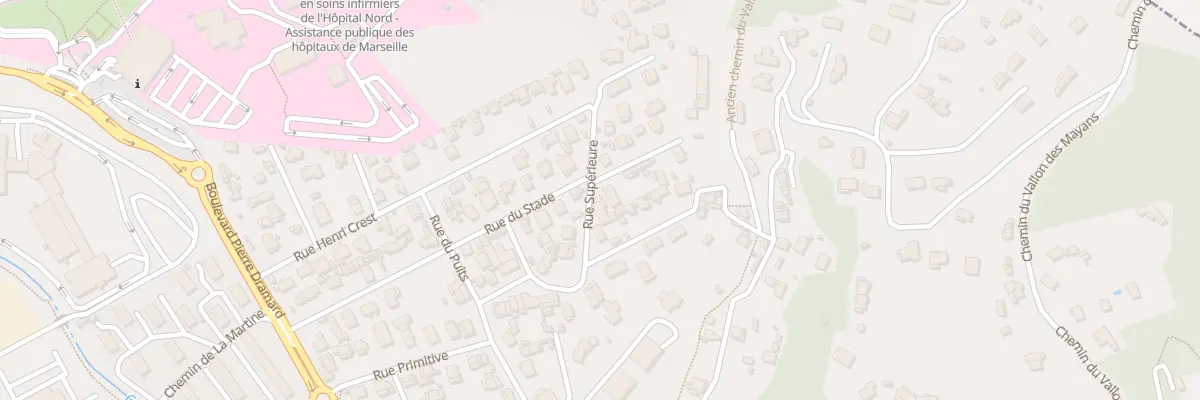 Plan du 2 Imp Jean Salaris à Marseille 15e Arrondissement