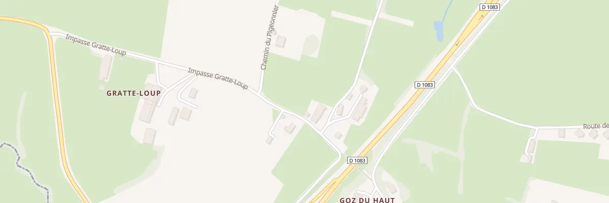 Plan du 445 Imp Gratte Loup à Champagnat