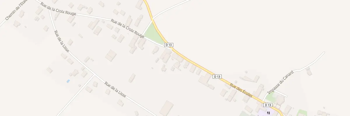 Plan du 29 Rue des Écoles à Longwy-sur-le-Doubs