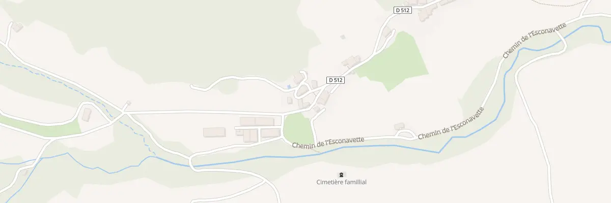Plan du 380 Rue de Serre Laval à Montmaur-en-Diois