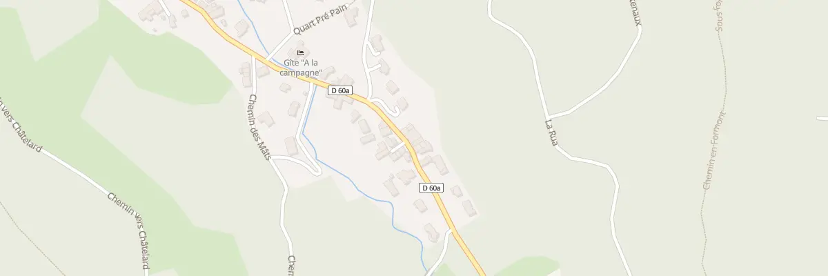 Plan du 715 Rue Principale Vaux Fevroux à Vaux-en-Bugey