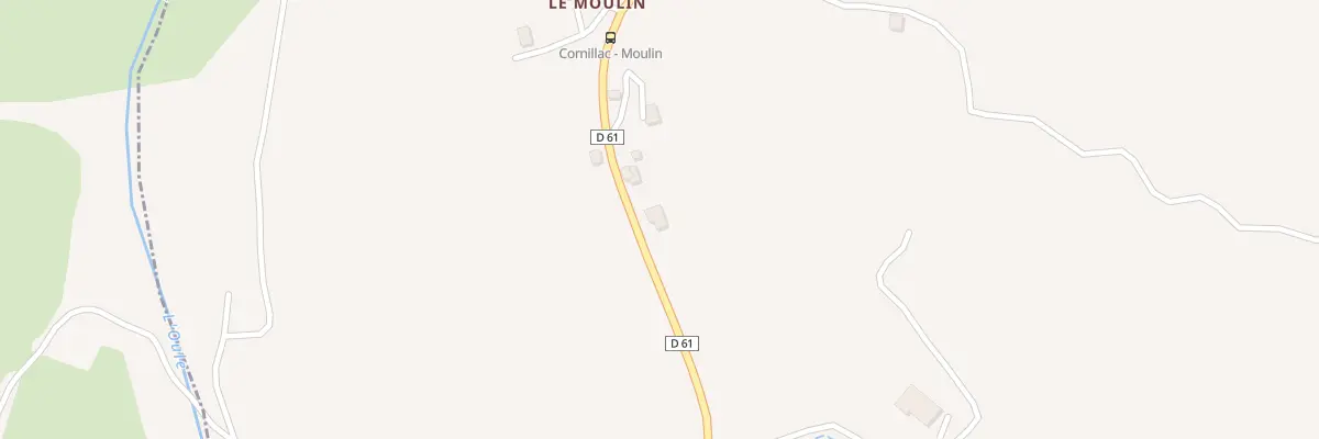 Plan du 5036 Serre du Scorpion à Cornillac