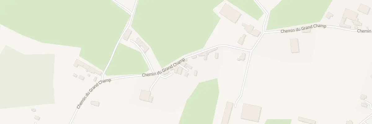 Plan du 664 Che du Grand-Champ à Bizonnes