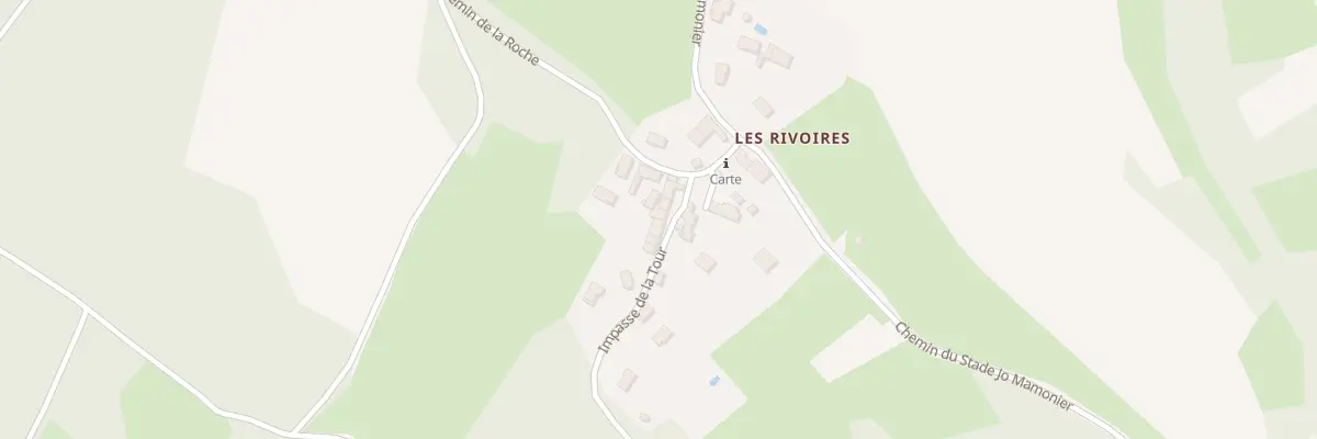 Plan du 5027 La Cour et La Roche à Soleymieu