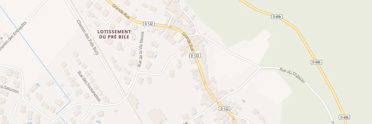 Plan du 28 Gr Grande Rue à Saint-Sorlin-en-Bugey