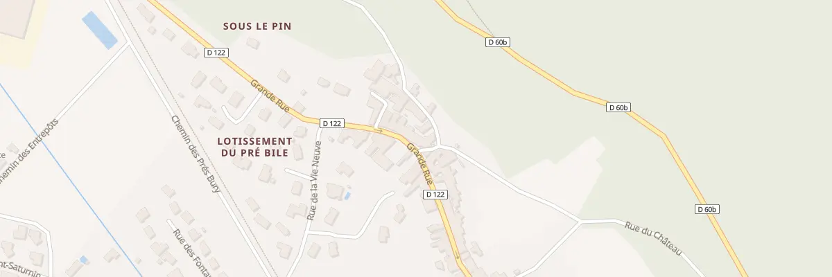 Plan du 17 Gr Grande Rue à Saint-Sorlin-en-Bugey