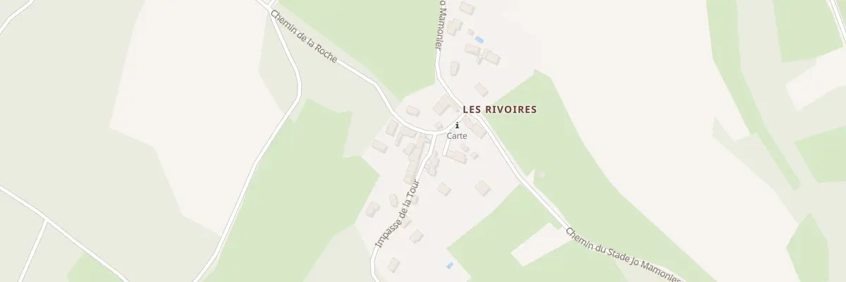 Plan du 5023 La Roche à Soleymieu