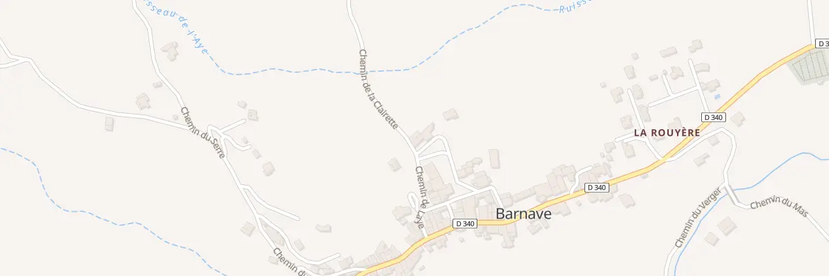 Plan du 5029 Le Village à Barnave