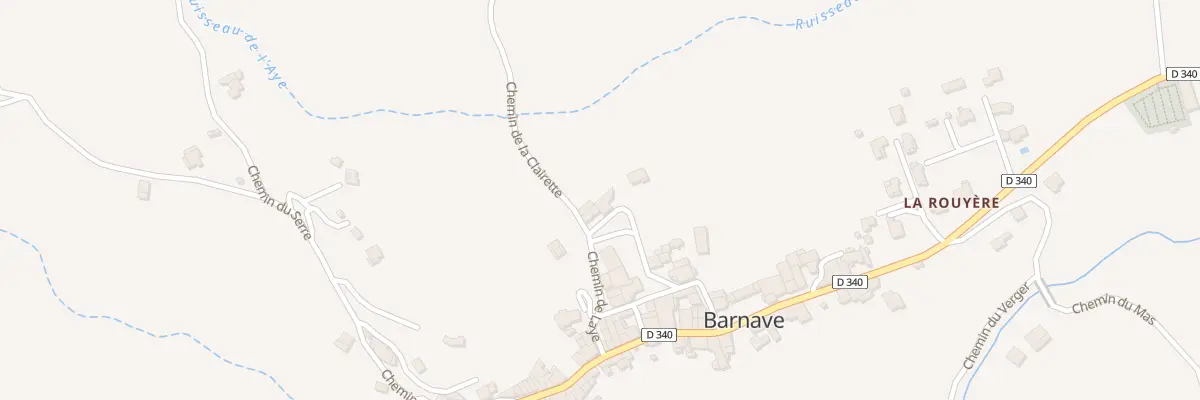 Plan du 138 Pl du Fournil à Barnave