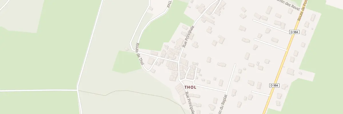 Plan du 20 Mte du Bry à Neuville-sur-Ain