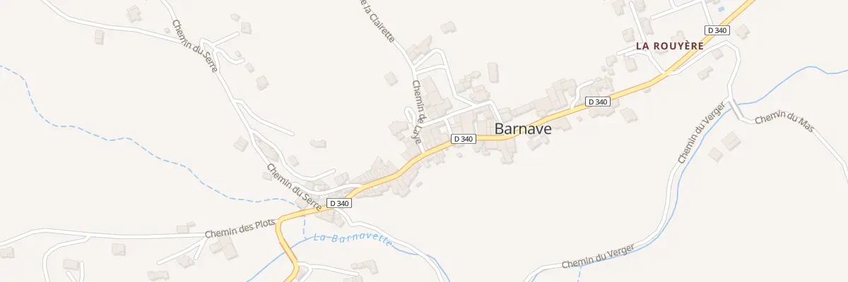 Plan du 18 Che de Laye à Barnave