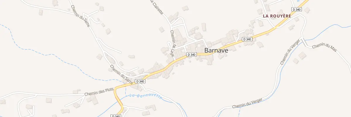 Plan du 5019 Le Village à Barnave