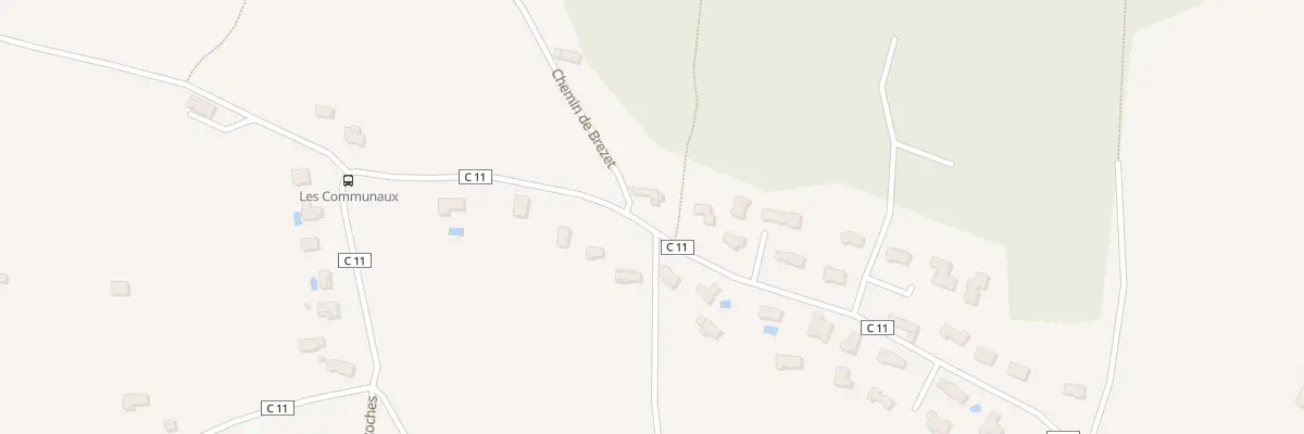 Plan du 138 Rte de Ruy à Cessieu
