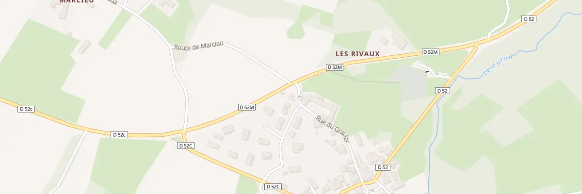 Plan du 150 Rue des Rivaux à Charette